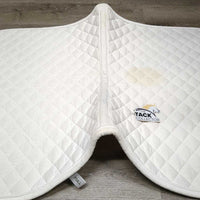 Quilt Jumper Saddle Pad "Greenhawk" *vgc, clean, stains, puckers, mnr rubs, pills & threads
