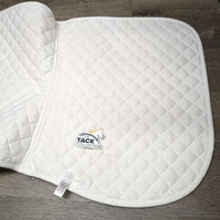 Quilt Jumper Saddle Pad "Greenhawk" *vgc, clean, stains, puckers, mnr rubs, pills & threads
