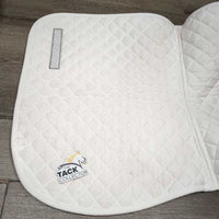 Quilt Jumper Saddle Pad "Greenhawk" *vgc, clean, stains, puckers, mnr rubs, pills & threads
