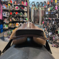 Close Contact Saddle *TWISTED - NOT FOR RIDING, REPURPOSING ONLY

