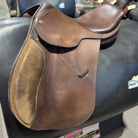Close Contact Saddle *TWISTED - NOT FOR RIDING, REPURPOSING ONLY
