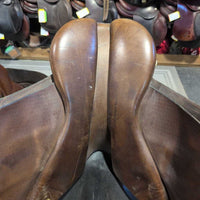 Close Contact Saddle *TWISTED - NOT FOR RIDING, REPURPOSING ONLY
