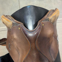 Close Contact Saddle *TWISTED - NOT FOR RIDING, REPURPOSING ONLY
