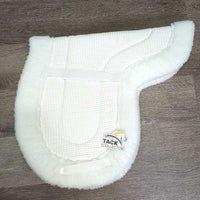 Waffle Weave Fleece Fitted Hunter Pad *like new, v. mnr hair
