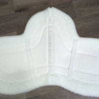 Waffle Weave Fleece Fitted Hunter Pad *like new, v. mnr hair
