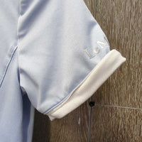 SS 1/4 Button Show Shirt, mesh detail *xc, clean
