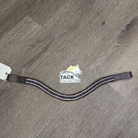 Curved Bling Browband *new, No tags, mnr bling twist

