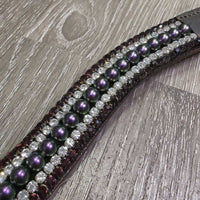 Curved Bling Browband *new, No tags, mnr bling twist
