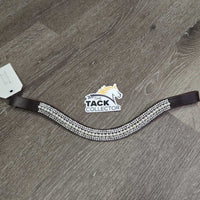 Curved Bling Browband *new, No tags, mnr bling twist
