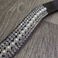 Curved Bling Browband *new, No tags, mnr bling twist
