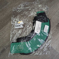 Wrap Around Bell Boots, Fleece Top, Velcro, Bag *new
