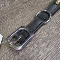 Bling & Padded Leather Dog Collar *new
