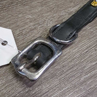 Bling & Padded Leather Dog Collar *new, missing bling

