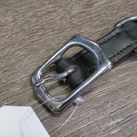 Bling & Padded Leather Dog Collar *new
