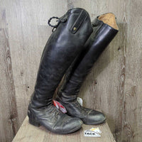 Field Boots, Zips, Air Forms *gc/fair, clean, film, dirt, residue, repaired, scuffs, faded, scratches, taped, torn/holey edges
