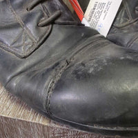 Field Boots, Zips, Air Forms *gc/fair, clean, film, dirt, residue, repaired, scuffs, faded, scratches, taped, torn/holey edges

