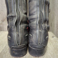 Field Boots, Zips, Air Forms *gc/fair, clean, film, dirt, residue, repaired, scuffs, faded, scratches, taped, torn/holey edges

