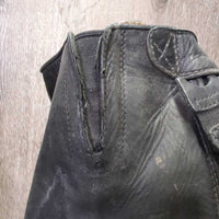 Field Boots, Zips, Air Forms *gc/fair, clean, film, dirt, residue, repaired, scuffs, faded, scratches, taped, torn/holey edges
