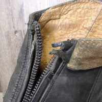 Field Boots, Zips, Air Forms *gc/fair, clean, film, dirt, residue, repaired, scuffs, faded, scratches, taped, torn/holey edges

