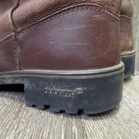 Tall Country Boots *vgc, clean, rubs, scuffs, scratches, faded toes, scraped edges
