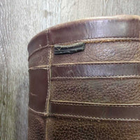Tall Country Boots *vgc, clean, rubs, scuffs, scratches, faded toes, scraped edges
