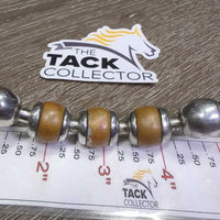 Mullen Mouth Roller Ball Center Lg Loose Ring *vgc, clean, scratches/chewed
