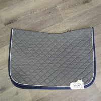 Quilt Jumper Baby Pad *gc, dirt, film, mnr hair, rubs, stains, faded, puckers, pills
