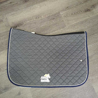 Quilt Jumper Baby Pad *gc, dirt, film, mnr hair, rubs, stains, faded, puckers, pills
