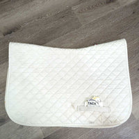 Quilt Jumper Baby Pad, "Ironhill Eq." *gc, dirt, hair, rubs, stains, mnr dingy
