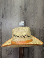Straw Western Hat, string *like new
