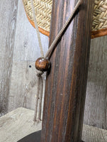 Straw Western Hat, string *like new
