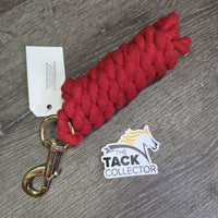 Thin Cotton Lead Rope, snap *xc/vgc, mnr rubs, pulls
