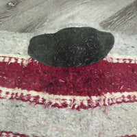 Thick Fleece Lined Western Pad *vgc, clean, pills, shrunk?, rubs, mnr hair
