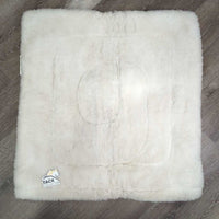 Thick Fleece Lined Western Pad *vgc, clean, pills, shrunk?, rubs, mnr hair
