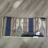 Thick Fleece Lined Western Pad *vgc, clean, mnr clumpy, hair, rubs, puckers, dirt, pills
