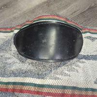 Thick Fleece Lined Western Pad *vgc, clean, mnr clumpy, hair, rubs, puckers, dirt, pills
