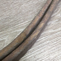 Hvy Weighted Split Reins, Loops, Laces, D Rings *gc, scrapes, stains, dirty, dents, dings
