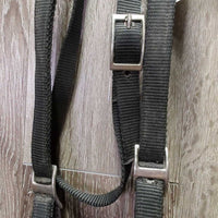 Soft Nylon Headstall, 2x Conway Buckles *vgc, clean, dirty
