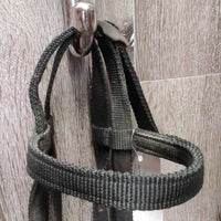 Soft Nylon Headstall, 2x Conway Buckles *vgc, clean, dirty
