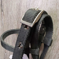 Soft Nylon Headstall, 2x Conway Buckles *vgc, clean, dirty
