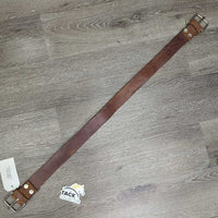 Thin 1.5" Wide Back Cinch *gc, scratches, scrapes, loose keepers
