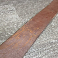 Thin 1.5" Wide Back Cinch *gc, scratches, scrapes, loose keepers
