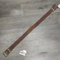 Thin 1.5" Wide Back Cinch *gc, scratches, scrapes, loose keepers
