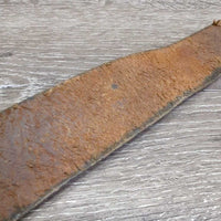 Thin 1.5" Wide Back Cinch *gc, scratches, scrapes, loose keepers
