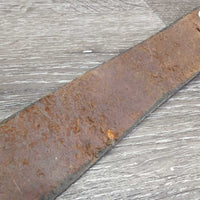 Thin 1.5" Wide Back Cinch *gc, scratches, scrapes, loose keepers
