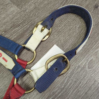 Thick Stiff Nylon Halter "Congress 1990" *vgc, mnr dirt, edge rubs, stains & rubs
