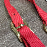 Thin Nylon Halter *vgc, mnr cut tags, stains & dirt
