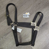 Thin Nylon Halter *vgc, mnr dusty, dirty, edge rubs & stains

