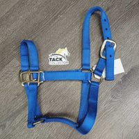 Thick Soft Nylon Halter *vgc, clean, mnr torn tag, dust, dirt, stains & rubs
