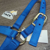 Thick Soft Nylon Halter *vgc, clean, mnr torn tag, dust, dirt, stains & rubs
